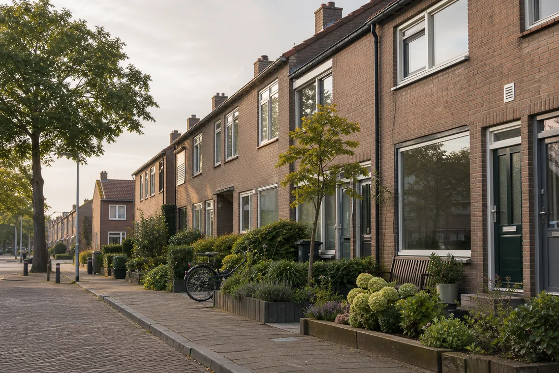 Sfeerbeeld, traplift in Limburg